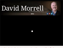 Tablet Screenshot of davidmorrell.net